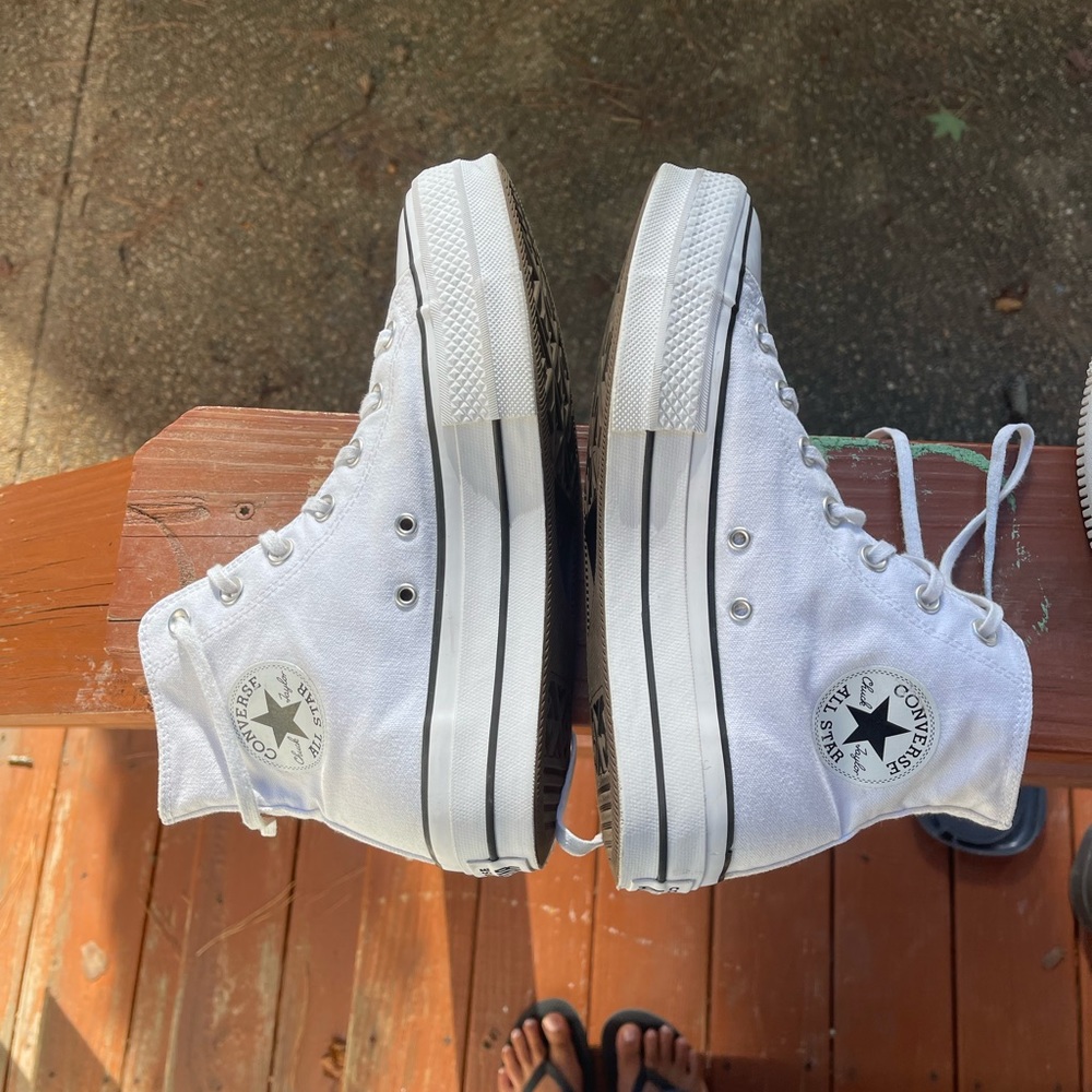 Converse Allstar Hightop Platforms